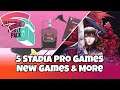5 Stadia Pro Games, New Games & More | News