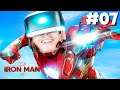 A Quase Morte do Homem de Ferro em Realidade Virtual - Iron Man VR #07