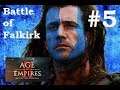 Age Of Empires 2 Definitive Edition #5 / William Wallace  / Battle of Falkirk