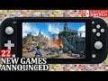 All 22 New Switch Games ANNOUNCED Release Week 2 February 2020 | Nintendo Direct News