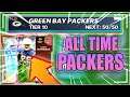 ALL TIME GREEN BAY PACKERS THEME TEAM! 50/50 PACKERS CHEM! | MADDEN 21 ULTIMATE TEAM