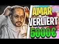 AMAR verliert LIVE 5000€ !! | UNSYMPATISCHTV komplett lost! |  FALL GUYS HIGHLIGHTS