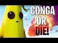 Banana Conga or DIE! in Fortnite: Battle Royale! (Fortnite Funny Moments)