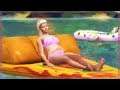 BARBIE VEUT UNE FILLE SIRÈNE - SIMS 4
