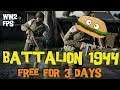 BATTALION 1944 - It's Free For 3 days, some sort of WW2 FPS
