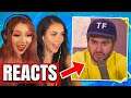 BOTEZ SISTERS & JUSTAMINX REACT: H3H3 CALLS OUT TRAIN!