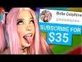 BUYING BELLE DELPHINE'S ONLYFANS
