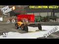 CLEARING SNOW + BUYING CHICKENS! Chellington Valley Timelapse - FS19 Ep 17