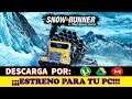Como Descargar e Instalar SnowRunner A MudRunner Para PC Español Full 1 Link