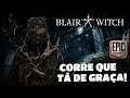 🔥 CORRE JOGO GRÁTIS!! 🏃 BLAIR WITCH NA EPIC GAMES