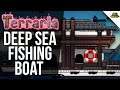 Deep Sea Fishing Boat | Terraria Speed Build