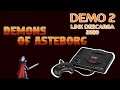 Demons of Asteborg DEMO 2 (2020) | Descarga la ROM de prueba del Futuro bombazo de SEGA MEGADRIVE. 👍