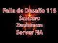 Diablo 3 Falla de desafío 118 Server NA: Santero Zunimassa