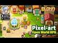 Elona Mobile Gameplay [ENG] - Pixel Open World RPG (Android)