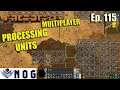 Factorio Multiplayer with STHedgehog Ep115 | We've Got Processing Units