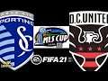 FIFA 21: "2004 MLS Cup Final" Sporting Kansas City vs. D.C. United (Xbox One X, 4K)