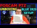 Foscam PTZ Camera Unboxing & Setup with Blue Iris
