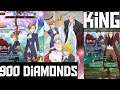 FULL ROTATION 900 DIAMONDS ON FESTIVAL KING THE SEVEN DEADLY SINS GRAND CROSS