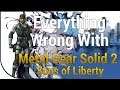 GAME SINS | Everything Wrong With Metal Gear Solid 2: Sons of Liberty