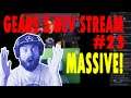 Gears 5 - Developer Stream #23 - "A MASSIVE ONE"