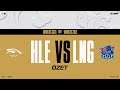 Hanwha Life Esports (HLE) vs LNG Esports (LNG) Maç Özeti | Worlds 2021 Ön Eleme Aşaması
