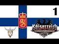 Hearts of Iron IV | Kaiserreich | Man the Guns | Finland | 1