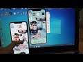 How To Mirror iPhone Screen to Windows 10 PC or Laptop (No Mac Required) | Apowermirror