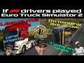 If F1 Drivers Played Euro Truck Simulator 2