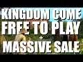 Kingdom Come Deliverance Free To Play On Steam, Massive Sale & YouTuber Shoutout | Kingdom Come News