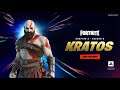 kratos chega ao Fortnite!!!!