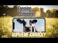 KUPUJEME KRAVIČKY! + SOUTĚŽ o 1000 Kč na Alza.cz | Farming Simulator 20 #05