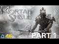 Let's Play! Mortal Shell Enhanced Edition in 4K Part 1 (Xbox Series X)