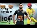 🔴 Live : Punjabi Puttars vs Bengali Raksakas - The SHATAM 💯 Cricket 19 The Hundred Match Stream