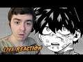 LIVE REACTION - My Hero Academia Chapter 316 is FREAKING INSANE