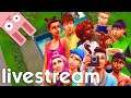 live SURPRIZĂ 🌑 The Sims 4 România
