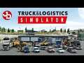 🔴 Manual Shifting update Logitech G29 Shifter Works!!Trucks and Logistics Simulator  Live Stream 🔴