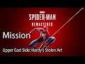 Marvel’s Spider Man Remastered Mission Upper East Side: Hardy's Stolen Art
