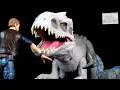 Mattel Jurassic World Camp Cretaceous Super Colossal Indominus Rex Dinosaur Netflix Figure Review