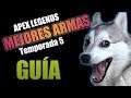 MEJORES combinaciones de ARMAS en apex legends temporada 5 GUÍA