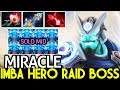 Miracle- [Storm Spirit] Imba Hero Raid Boss Mid Destroy Pub Game 7.21 Dota 2