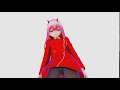 MMD Darling in the FranXX - Zero Two Ghost Dance