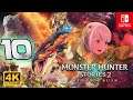 Monster Hunter Stories 2 Wings of Ruin I Capítulo 10 I Let's Play I Switch I 4K