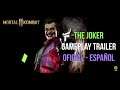 Mortal Kombat 11 JOKER - Gameplay trailer | ESPAÑOL LATINO