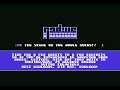 Motion of Radius Intro  ! Commodore 64 (C64)