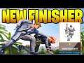 NEW DISPATCH AGENT FINISHER MOVE SHOWCASE | NEW ADLER EXECUTION in WARZONE (AGENT ADLER BUNDLE BOCW)