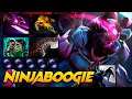 ninjaboogie Night Stalker Balanar - Dota 2 Pro Gameplay [Watch & Learn]