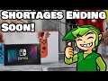 Nintendo Switch Will Be Fully Restocked Soon!
