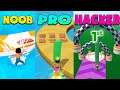 NOOB vs PRO vs HACKER - Shortcut Run