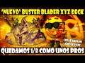 "NUEVO" BUSTER BLADER XYZ DECK | PERDERMOS INCLUSO CONTRA BLUE EYES, TREMENDA M*ERDA - DUEL LINKS