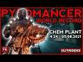 Outriders - Pyromancer: Chem Plant World Record (4:24) (ERASER BUILD)